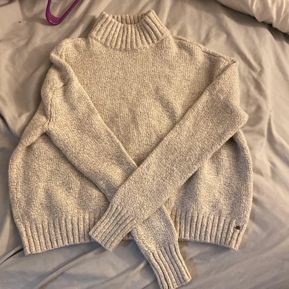 American Eagle Collared Sweater Medium - image 2